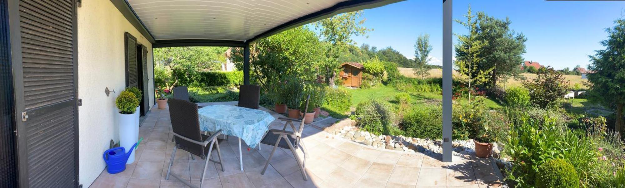 La Maison Des Roses Drachenbronn-Birlenbach エクステリア 写真