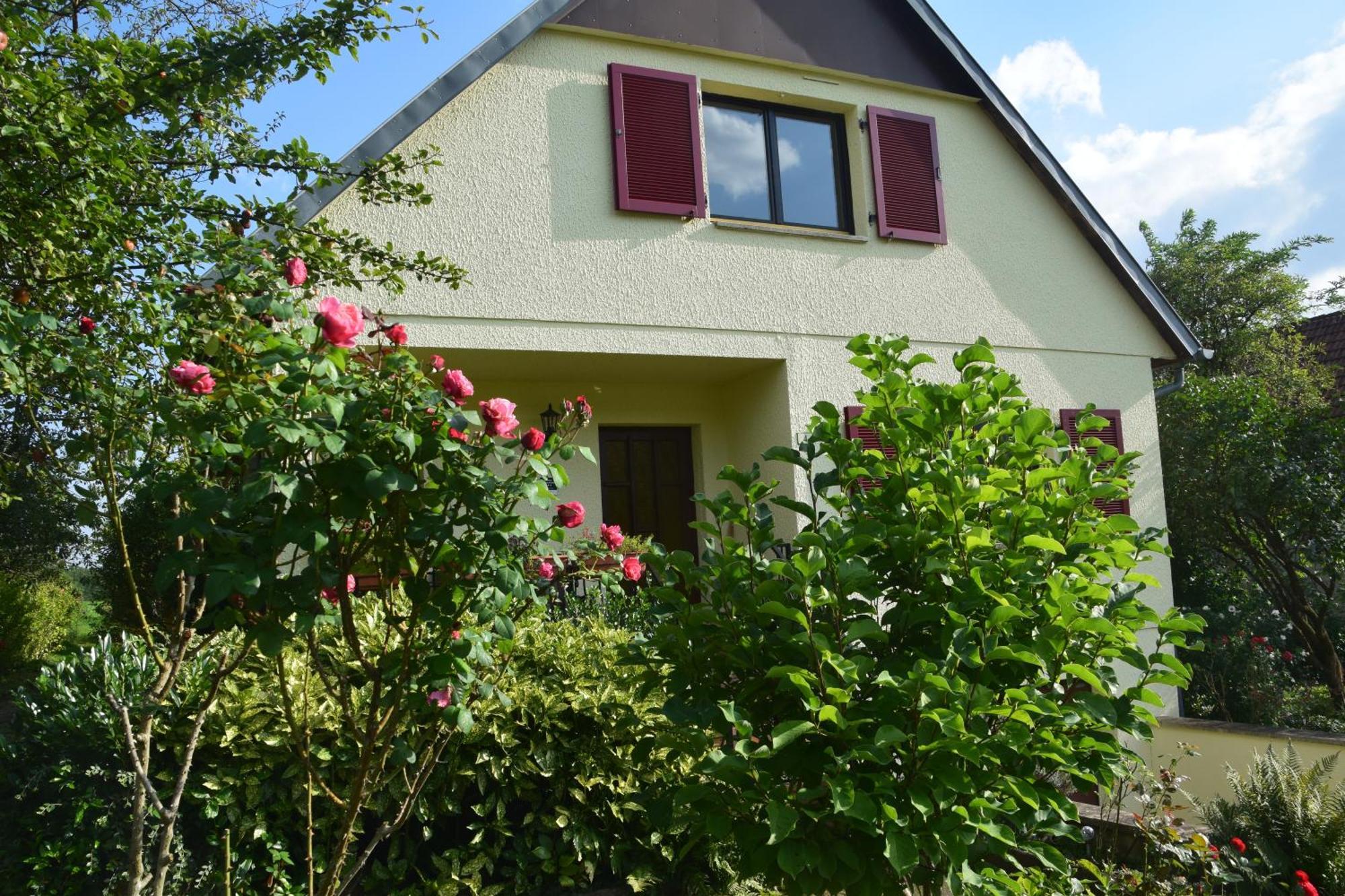 La Maison Des Roses Drachenbronn-Birlenbach エクステリア 写真